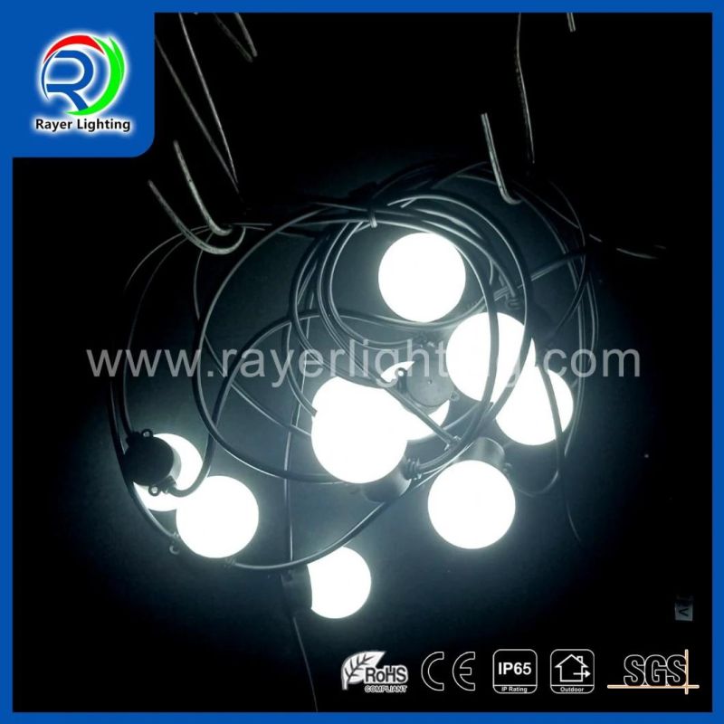 Holiday Decor E27 LED String Lights Christmas Balls Lights