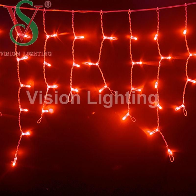 IP65 Outdoor Christmas Decoration LED Icicle String Light