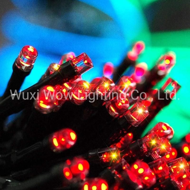 Super Bright Plug in Fairy Light with Memory Function, 22m 200 LED Christmas Lights, Decorative Indoor String Lights for Xmas Tree, Gazebo Patio Lawn Yard