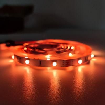 Dropshipping 5m WiFi Smart RGB Waterproof LED Strips Light Compatible with Tuya