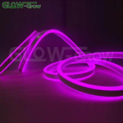 100m 230V SMD 2835 Waterproof Purple LED Neon Flex Light Bar for Home Christmas Holiday Party Decoration