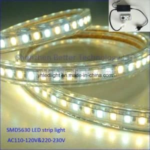 120V Color Changing 5630 LED Strip Light 3000k 4000k 6000k