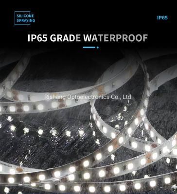 IP65 Waterproof High Brightness SMD2835 LED Strip with UL RoHS CE