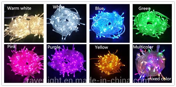 Green Color Light Outdoor IP65 Decoration Christmas Lights G LED String Light