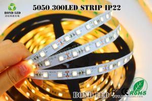 5050 LED Strip 300LEDs/M 14.4W/M High Lumen Strip Light