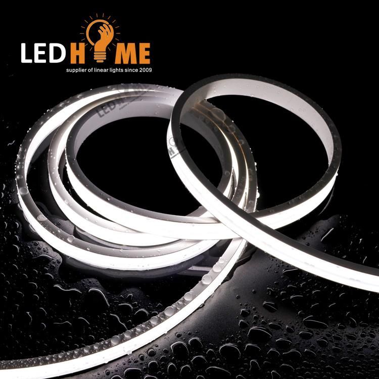 2021 Hot Sell Low Price Double Color Extruciton IP 67 Waterproof COB Light Strip for Outdoor