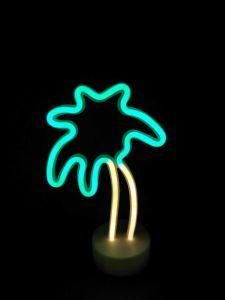 Plastic Palm Tree Neno LED Light