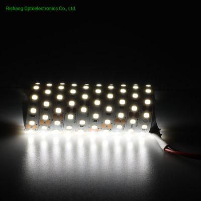 Heat Shock Resistant 60LEDs DC12V 2700K Flexible LED Strip CE RoHS IP65 Waterproof Silicone Spraying Flexible LED Strip