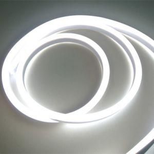 Cold White LED Neon Strip Light SMD2835 High Voltage Waterproof Light Rope