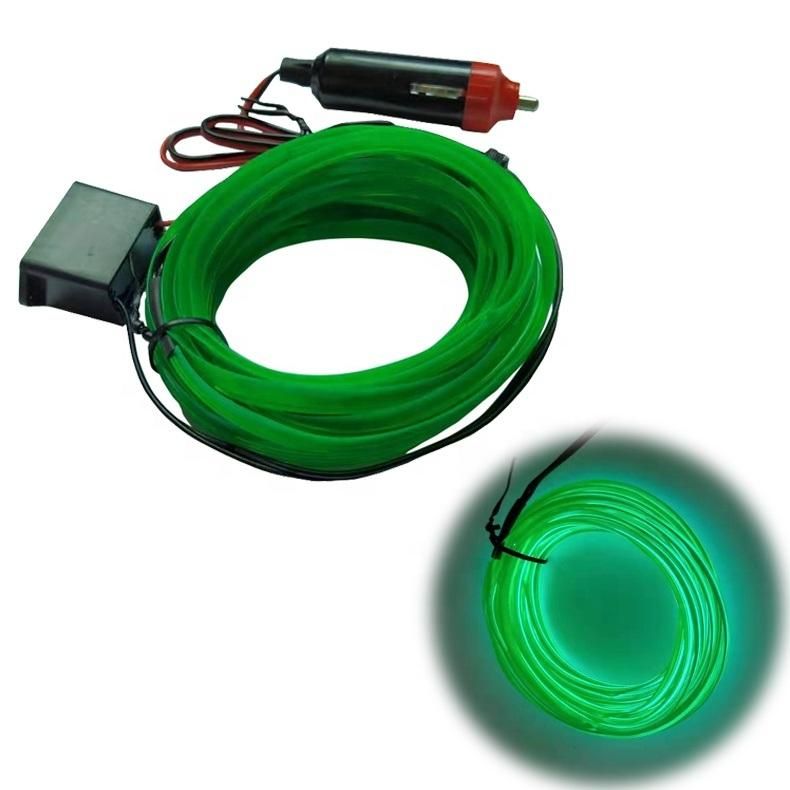Custom Colorful EL Cold Light Wire Strip for Car Decoration