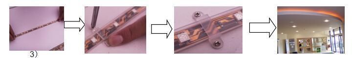 S-Type Bendable LED Light Strip Cuttable 2835 60/M 120/M LED Strip Light for Mini Letters