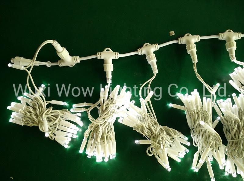 Customized Size Waterproof Outdoor String LED Curtain Fairy Light1 Buyer LED Curtain Fairy Lights String Indoor Outdoor Backdrop Wedding Christmas Party