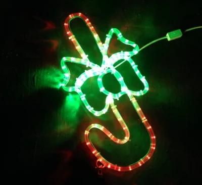 Walking Stick R+G LED Motif Light/ LED Christmas Light/ LED Holiday Lights (BW-MF-029)