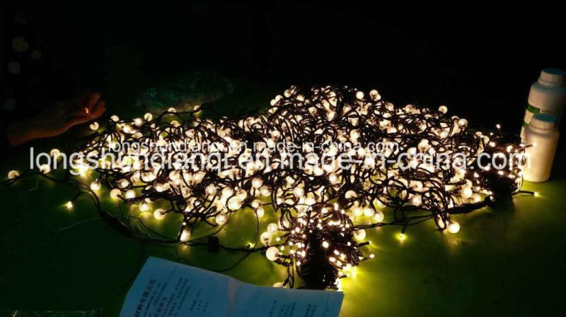 LED 10m Outdoor Christmas Decoration Ball String Light