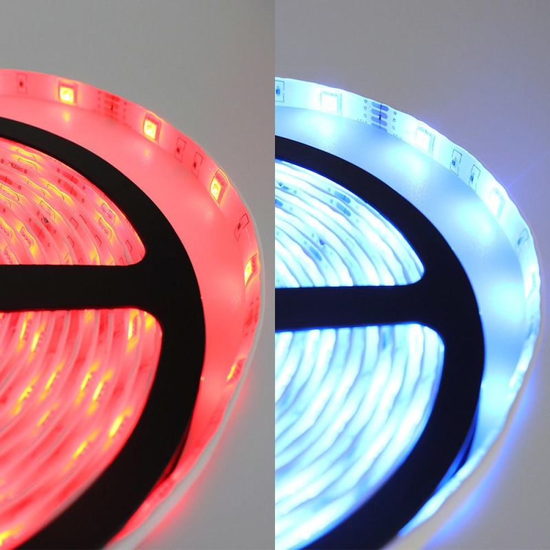 DIY Flexible RGB 5050 LED Light Strip Waterproof LED Strip Lights with 44key Remote Controller