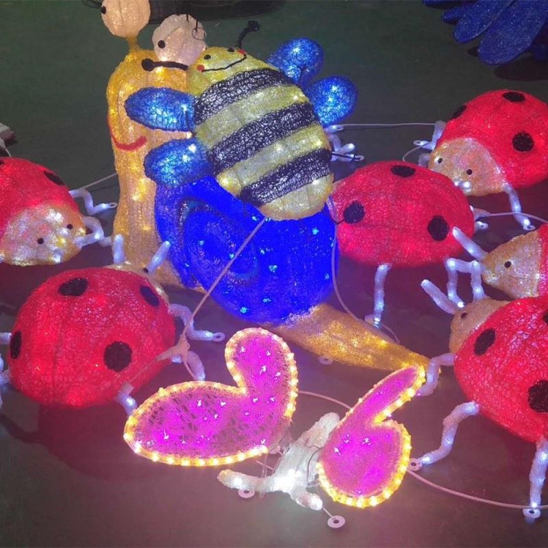 Hot Sale Holiday Park Decoration Lights LED Animal Motif Light