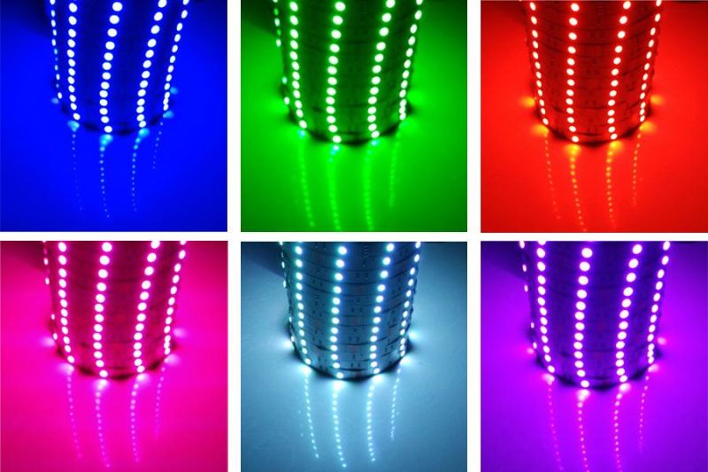 LED Stripe 12W/M 12V IP20 5m 900lm