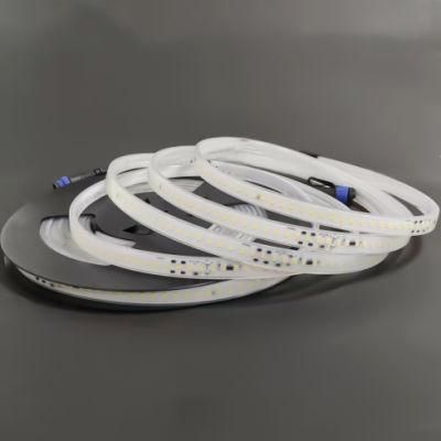 Newest Customized Low Power Consumption 230V Waterproof Flexible White Light LED Strip