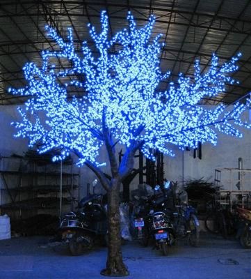 Yaye 18 Best Sell Waterproof IP65 LED Cherry Tree / Blue Color LED Cherry Blossom Tree with Ce/RoHS