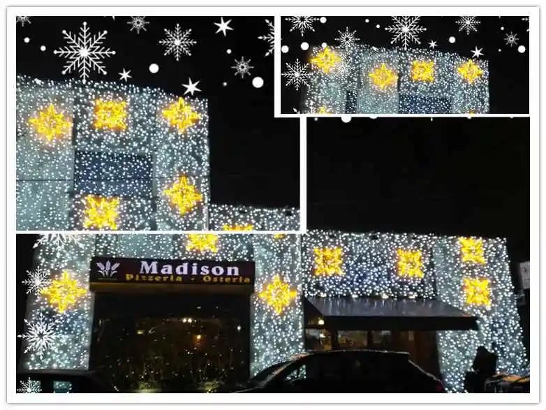 Christmas Decoration Outdoor Decoration LED Curtain Lights