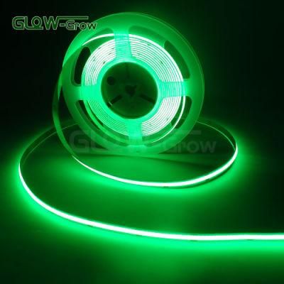 Professional COB LED Strip 10W/M 24V Tape Light for Stair Mirror Corridor DIY Backlight Ornament