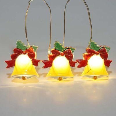 Battery Operated Copper Wire Fairy LED Christmas String Lights for Home Decoration