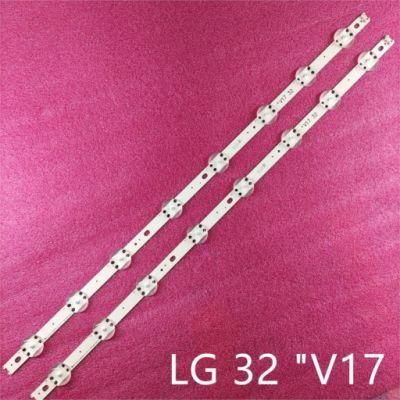 32&prime;&prime; V17 Art3 2855 Rev0.3 1 V17 32 6916L-2855b LED Backlight Strip for LG 32lj510u-Za 32lj510V LC320dxe (fk) (a2) (a1)