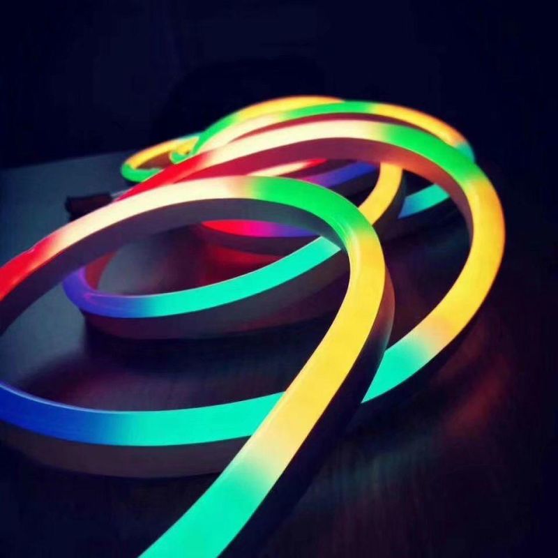 IP67 Waterproof DMX512 Magic Color Flexible Neon LED Strip Lighting