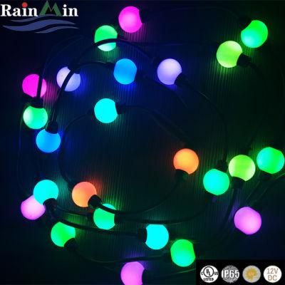 Christmas Decoration RGB Color LED Pixel Mini Trikilit Light String