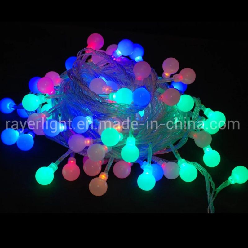 LED Ball String Light Christmas Twinkling Decorative Lighting Chain