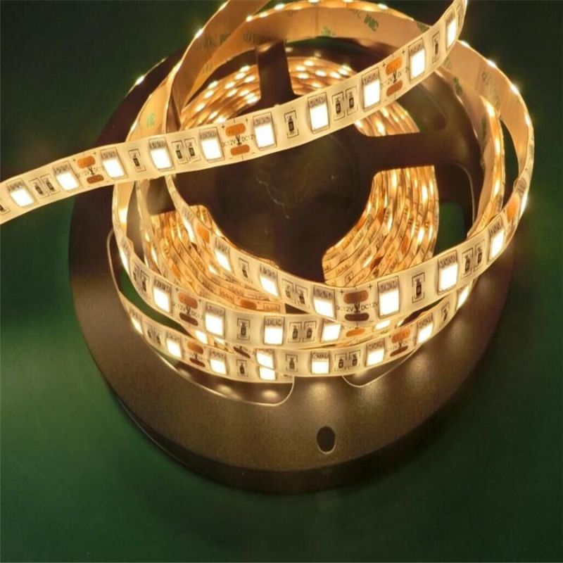 Factory Price 12V 24V SMD 2835 120LED/M Flexible LED Strip Light LED Strip