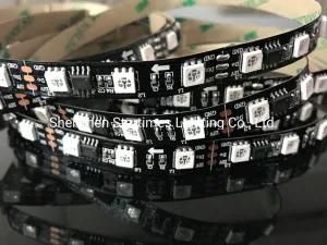 5 Years Warranty RGB Addressable Ws2818 Digital Pixel Flexible LED Strip Lighting Christmas Decoration Disco Light