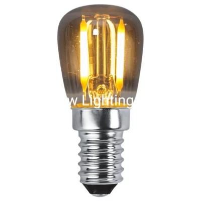 LED Lamp E14 St26 Decoled Smoke