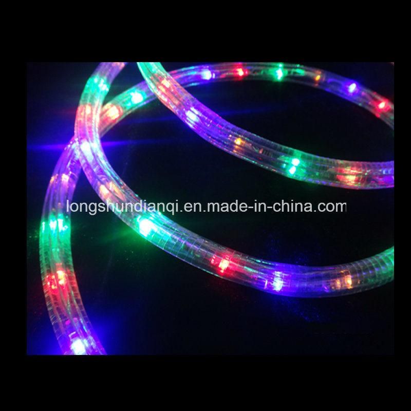 LED Ce RoHS 1.2m Jesus Is The Reason Motif Rope Light for Chrsitmas Decoration.