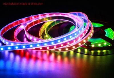Low Light Attenuation LED 24V Rgbww 2oz Double Sided Pure Copper Circuit Board 5050 LED Light Strip