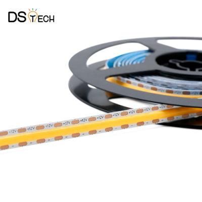 DOT Free in Aluminum Profile 512chips/M COB DC12V COB LED Strip Light