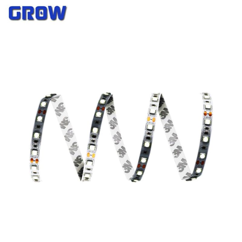 High Brightness 60PCS 1200lm/M 2835 LED Strip Light with 2 Years Warranty DC Connector
