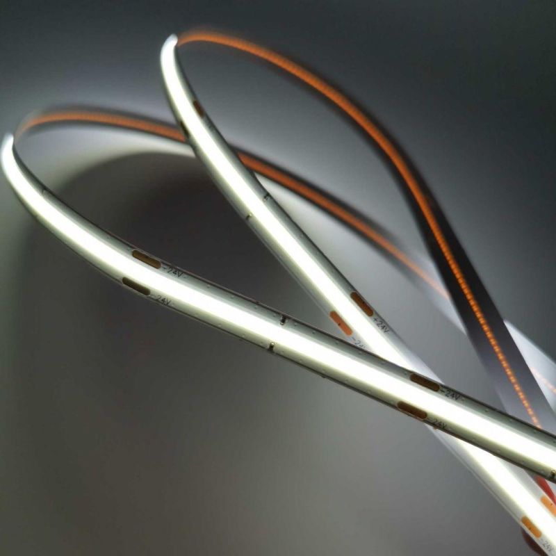 Car Light Bar Flexible COB LED Strip Lighting