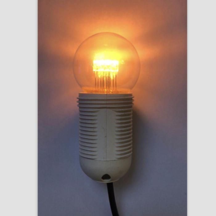 Holiday Decorating Bulbs DIP 220V G45 Globe Bulb E27 with PC Ball High Quality IP65waterproof