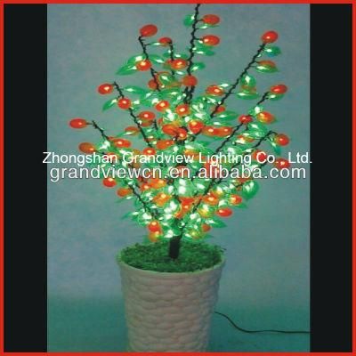 Hot Sale Decorative Lights for Home LED Flower Light with Pot Take The Place of Floor Lights