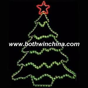 Christmas Tree Motif Light (BW-CM008)