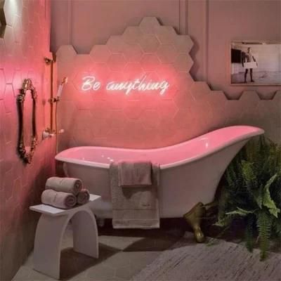 Shop Store Wall Mounted Hanging Decorative LED Neon Light Acrylic Custom Be Anything Neon Sign