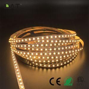 High Brightness DC24V IP20 IP65 SMD2835 Ww Cw 1m 120LEDs Flexible LED Strip Tape Ce ETL UL