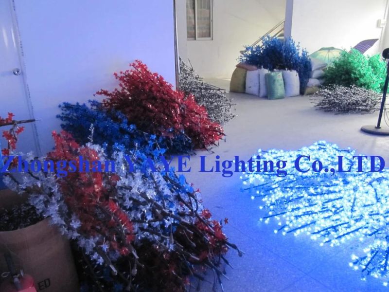 Yaye Hot Sell CE & RoHS & Earranty 2 Years Waterproof IP65 LED Fruit Tree/ LED Garden Tree Light