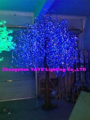 Yaye 2021 Hot Sell Waterproof Outdoor Using IP65 RGB 220V/110V LED Willow Tree Light with CE/RoHS/2 Years Warranty