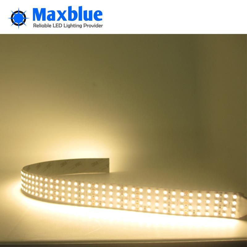 High CRI Ra80/Ra90 Dimmable SMD3528 LED Strip Light 480LEDs/M