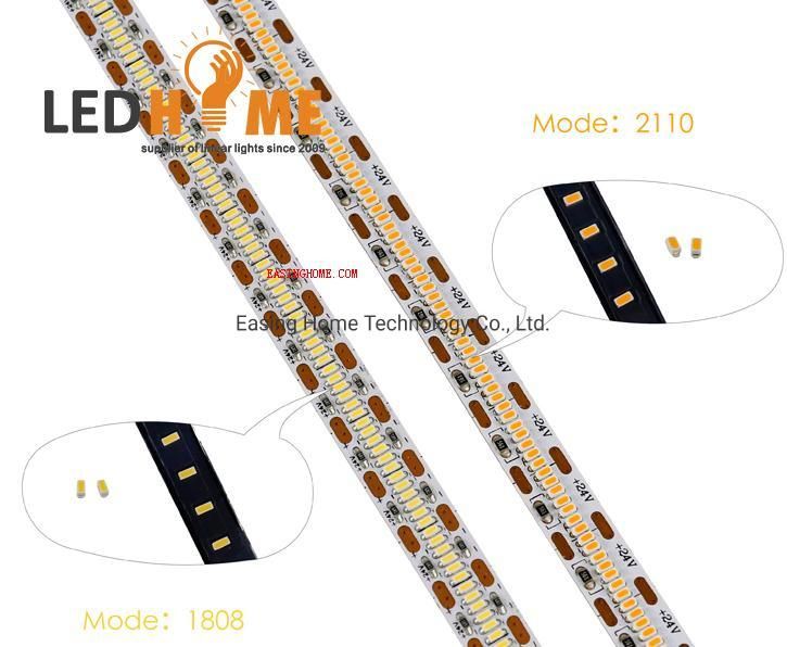 Thin- PCB LED Flexible Strip with PCB 3mm/4mm/6mm for Home Decoration