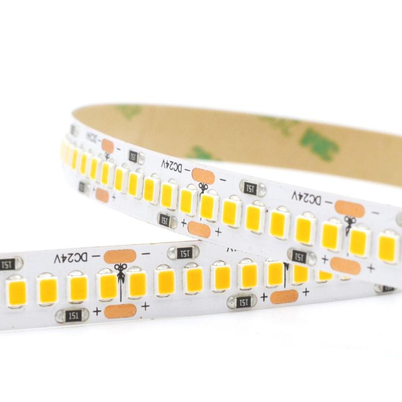 5years Warranty LED Strip Light SMD2835 240LEDs/M CRI90