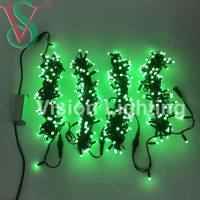 Christmas Outdoor Decoration IP65 Rubber LED String Fairy Light