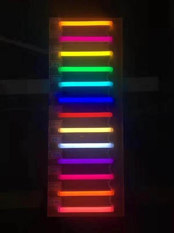 Acrylic Back Plate 8mm LED Light LED Neon Sign for Advertising